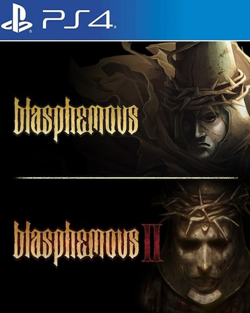 Blasphemous + Blasphemous 2 Bundle Ps4 Blasphemous Blasphemous 2 Bundle Ps4