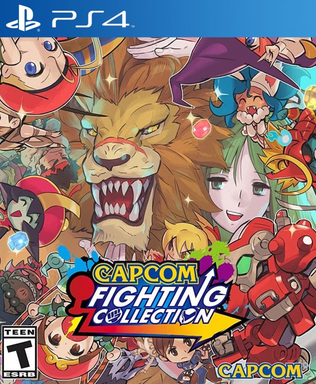 Capcom Fighting Collection PS4 gameshop Capcom Fighting Collection PS4 gameshop