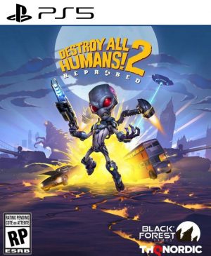 Destroy All Humans 2  Reprobed PS5