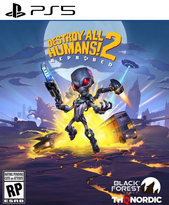 Destroy All Human 2 Reprobed ps5 Destroy All Human 2 Reprobed ps5