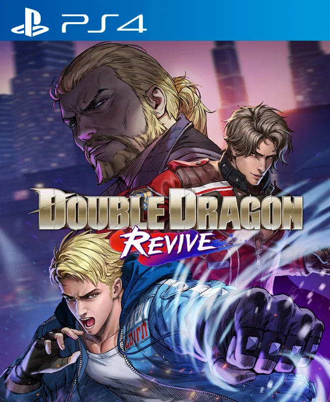 Double Dragon Revive PS4 gameforever Double Dragon Revive PS4 gameforever
