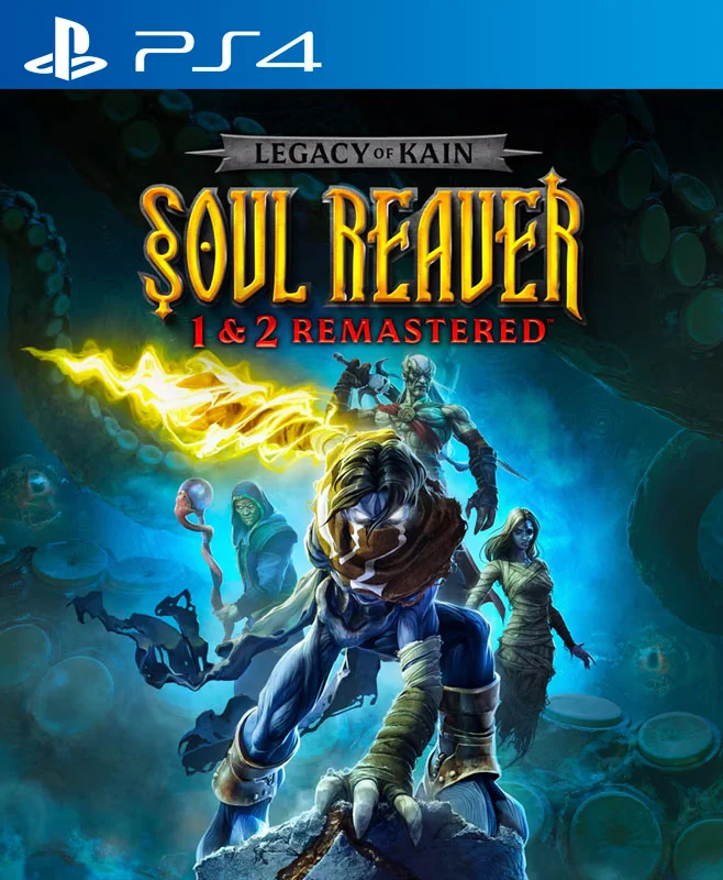 Legacy of Kain Soul Reaver 1&2 Remastered PS4 gameshop Legacy of Kain Soul Reaver 12 Remastered PS4 gameshop