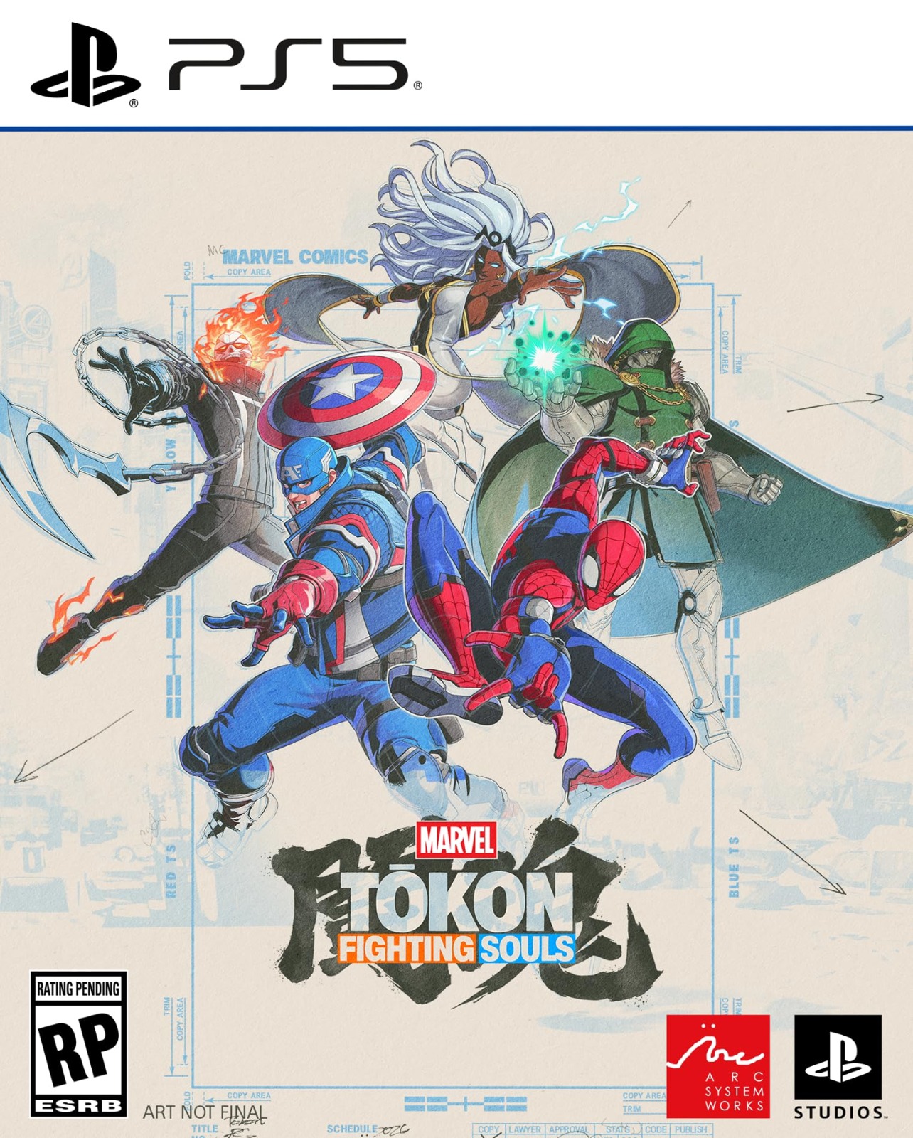 MARVEL Tokon Fighting Souls MARVEL Tokon Fighting Souls