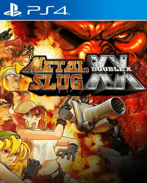 METAL SLUG XX PS4 METAL SLUG XX PS4