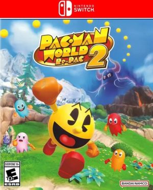 PAC MAN WORLD 2 Re PAC - Nintendo Switch