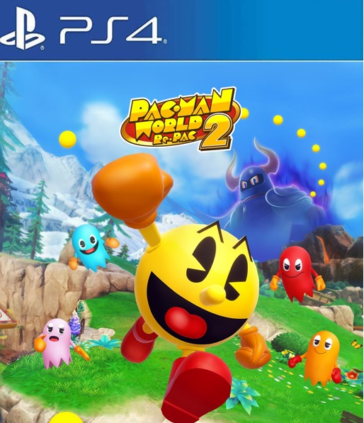 PAC MAN WORLD 2 Re PAC PS4 gameshop PAC MAN WORLD 2 Re PAC PS4 gameshop