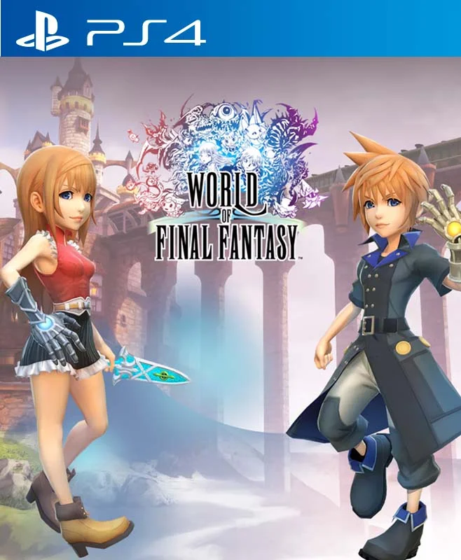 WORLD OF FINAL FANTASY PS4 gameshop WORLD OF FINAL FANTASY PS4 gameshop