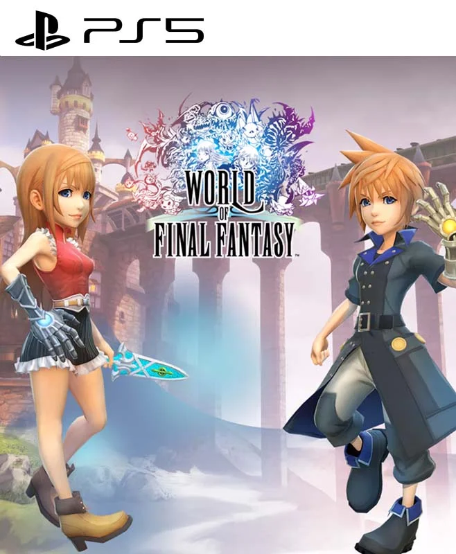 WORLD OF FINAL FANTASY PS5 gameshop WORLD OF FINAL FANTASY PS5 gameshop