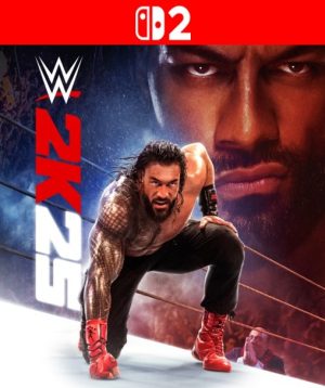 WWE 2K25 Standard Edition Nintendo Switch 2