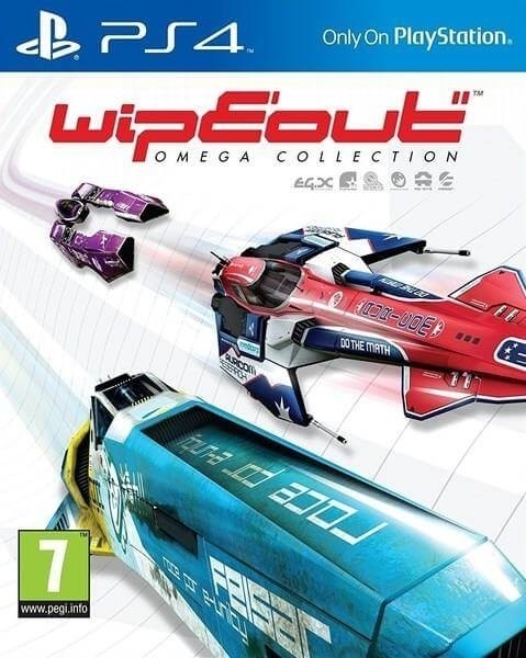 WipEout Omega Collection PS4 gameshop WipEout Omega Collection PS4 gameshop