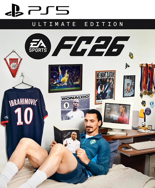 FC26 ULTIMATE EDITION PS5 gameshop FC26 ULTIMATE EDITION PS5 gameshop