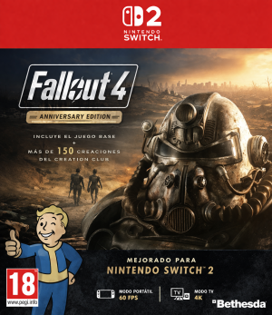 Fallout 4 Anniversary Edition Nintendo Switch 2