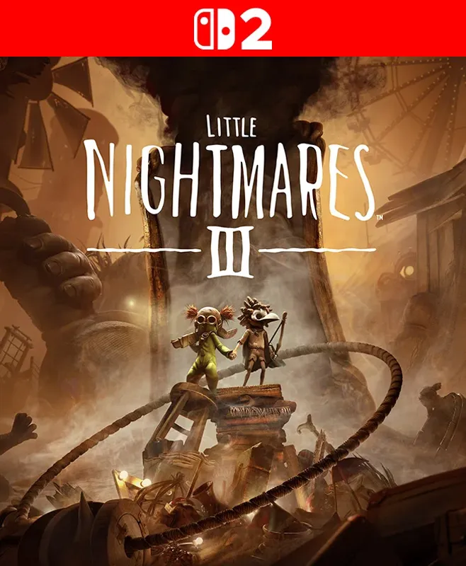 Little Nightmares III Nintendo Switch 2 gameshop Little Nightmares III Nintendo Switch 2 gameshop