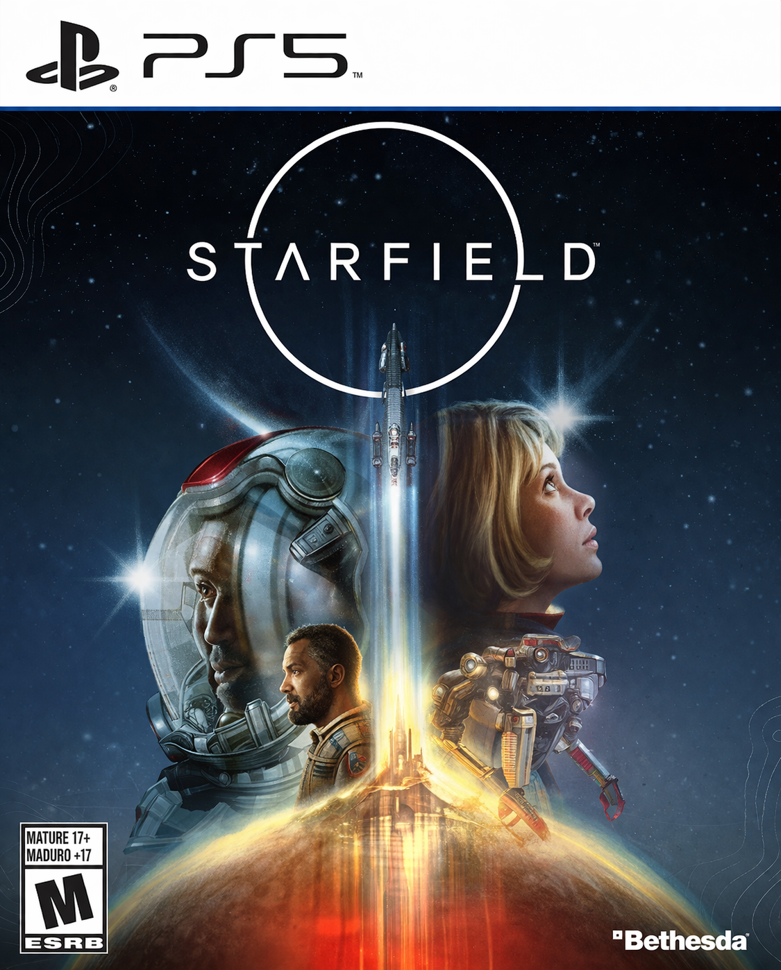 Starfield ps5 Starfield ps5