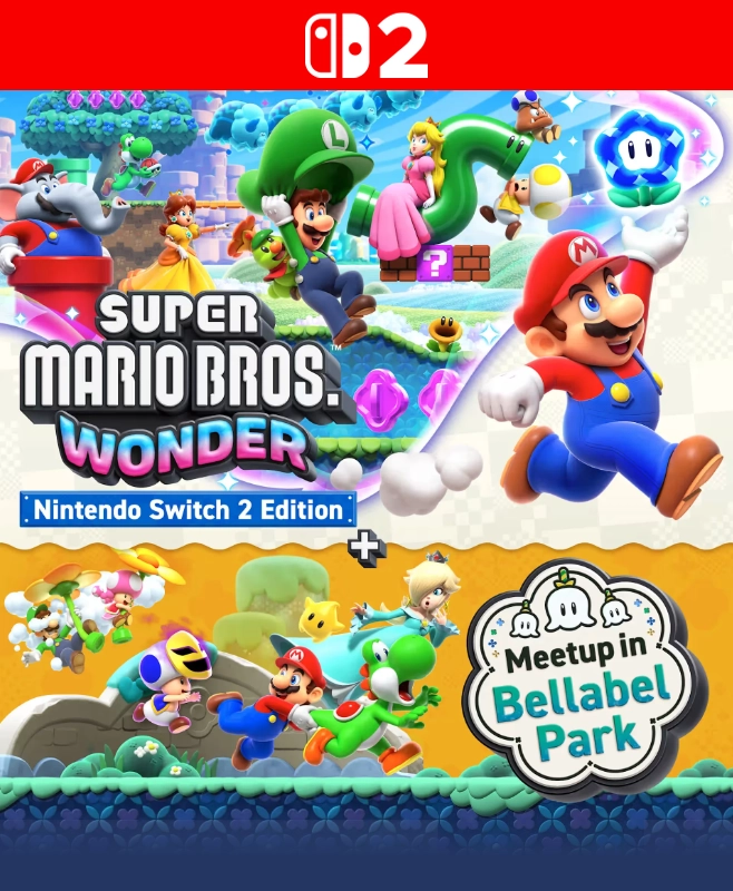 Super Mario Bros Wonder + Meetup in Bellabel Park NS2 Super Mario Bros Wonder Meetup in Bellabel Park NS2