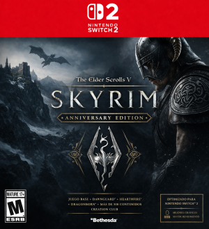 The Elder Scrolls V Skyrim Anniversary Edition Nintendo Switch 2