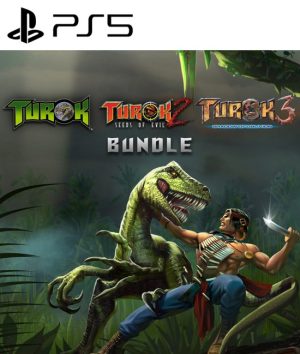 Turok Trilogy Bundle PS5