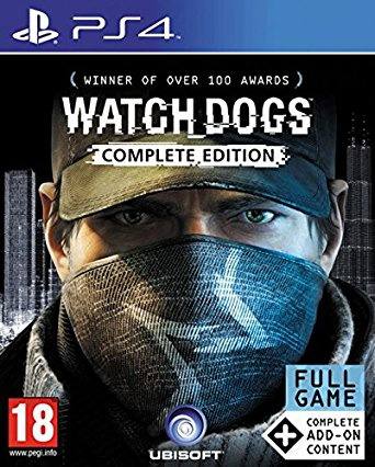 WATCH DOGS COMPLETE EDITION ps4 WATCH DOGS COMPLETE EDITION ps4
