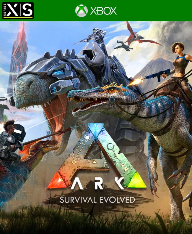 ARK Survival Evolved XBOX SERIES ARK Survival Evolved XBOX SERIES