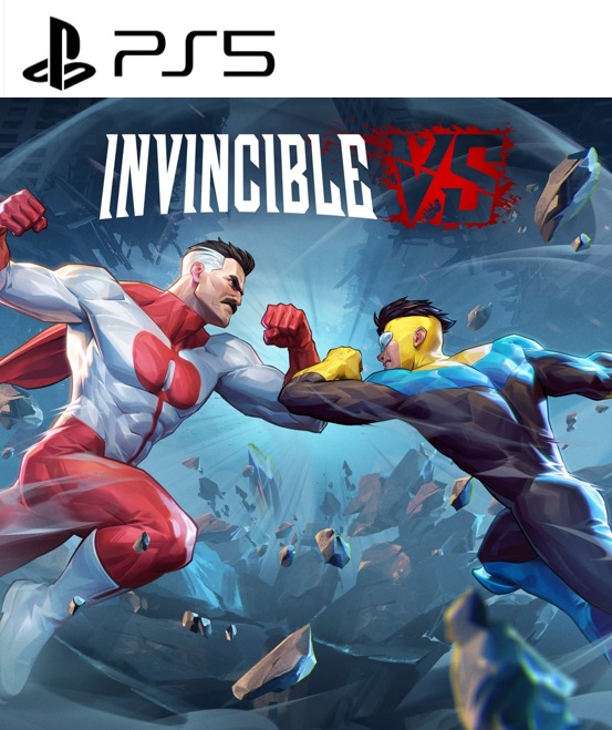Invincible VS PS5 Invincible VS PS5