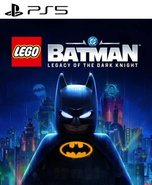 LEGO Batman Legacy of the Dark Knight PS5