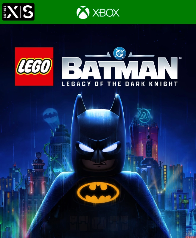 LEGO Batman Legacy of the Dark Knight Xbox Series LEGO Batman Legacy of the Dark Knight Xbox Series