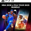 NBA 2K26 x PGA TOUR 2K25 Bundle Ps5