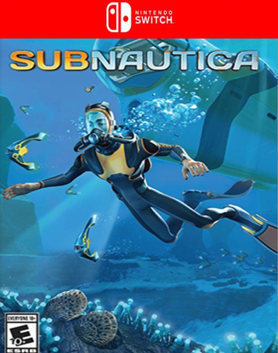 Subnautica nintendo Subnautica nintendo