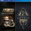 The Elder Scrolls V Skyrim Anniversary Edition + Fallout 4 Anniversary Edition Bundle PS4