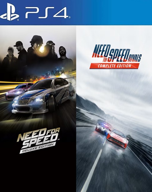 Need for Speed Deluxe Bundle PS4 Need for Speed Deluxe Bundle PS4