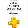 PSN PLUS ESSENTIAL 6 MESES CUENTA PRINCIPAL PS5 1 PSN PLUS ESSENTIAL 6 MESES CUENTA PRINCIPAL PS5