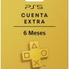 PSN PLUS EXTRA 6 MESES CUENTA PRINCIPAL PS5