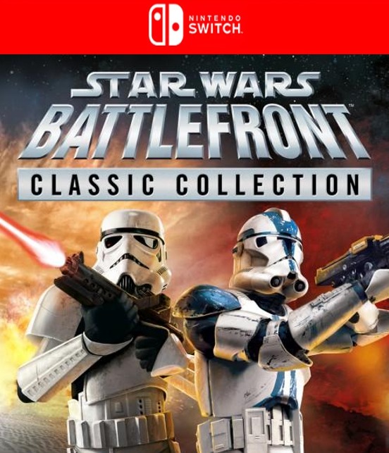 STAR WARS Battlefront Classic Collection Nintendo Switch STAR WARS Battlefront Classic Collection Nintendo Switch