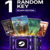 1 Random Steam key Black