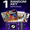 1 Random Código de Steam WHITE Código de Steam GLOBAL 1 1 Random Steam key White