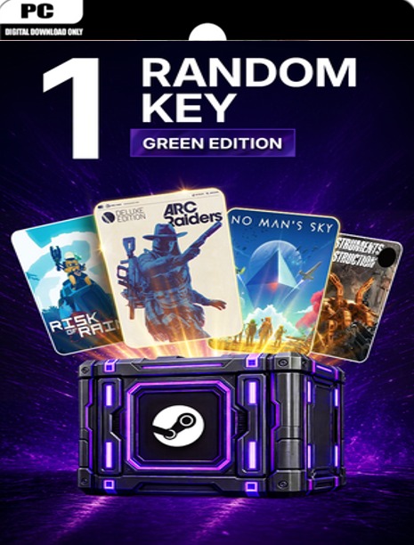 1 Random Steam key 1 Random Steam key