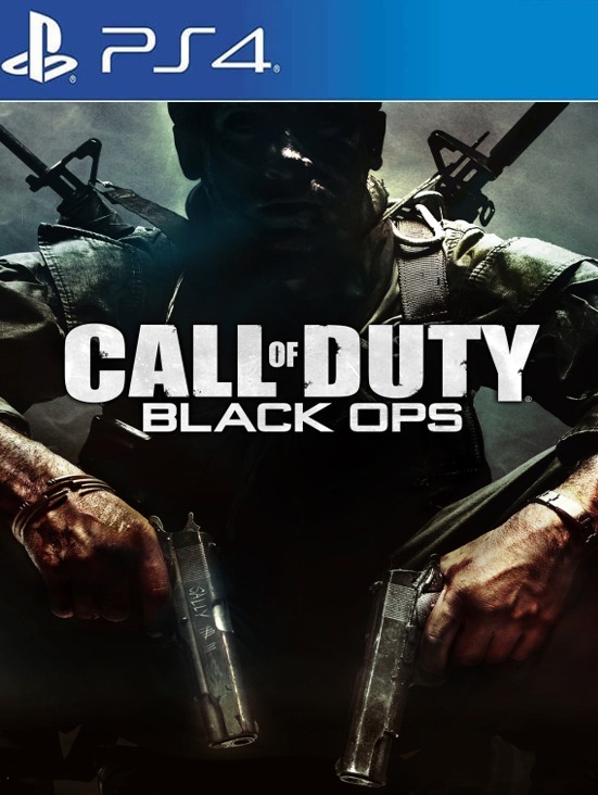Call of Duty Black Ops PS4 Call of Duty Black Ops PS4