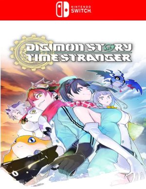 Digimon Story Time Stranger Nintendo Switch