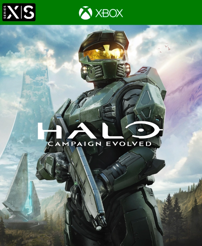Halo Campaign Evolved XBOX SERIES Halo Campaign Evolved XBOX SERIES