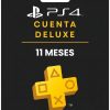 PSN PLUS DELUXE 11 MESES CUENTA PRINCIPAL PARA PS4 2 PSN PLUS DELUXE 11 MESES CUENTA PRINCIPAL PS4