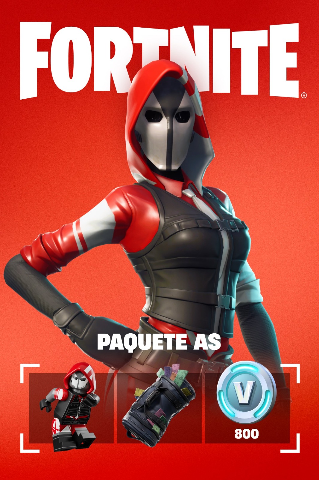 Paquete As Fornite Paquete As Fornite