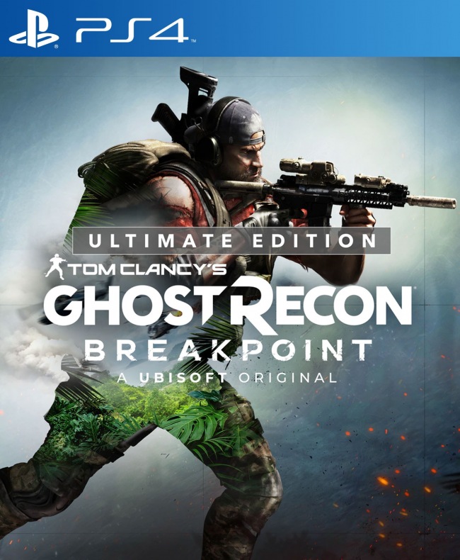 Tom Clancys Ghost Recon Breakpoint Ultimate Edition PS4 Tom Clancys Ghost Recon Breakpoint Ultimate Edition PS4
