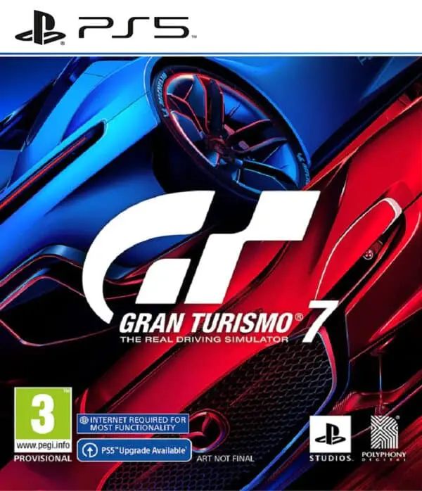gran turismo 7 PS5 gran turismo 7 PS5