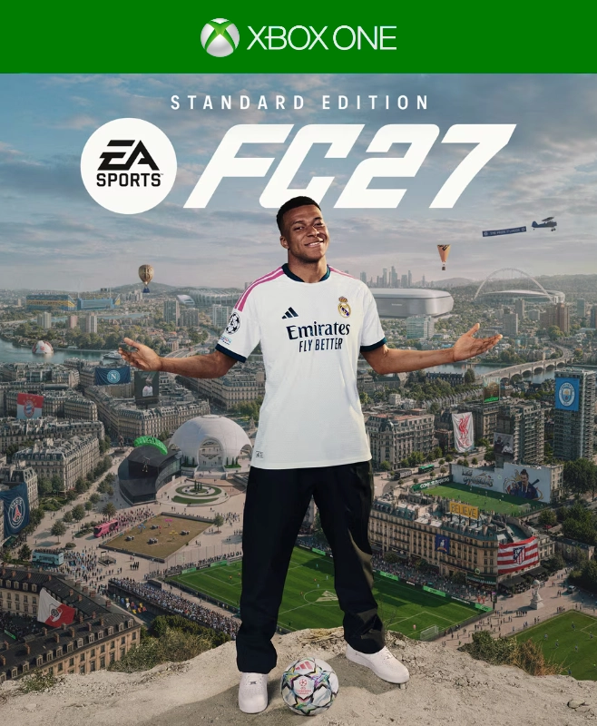 FC 27 XBOX ONE FC 27 XBOX ONE