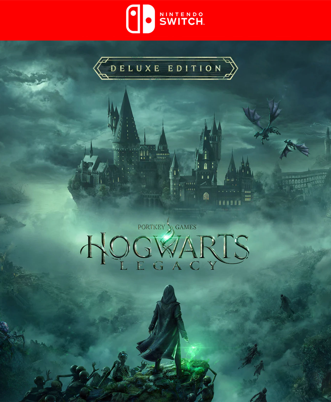 Hogwarts Legacy Digital Deluxe Edition nintendo Hogwarts Legacy Digital Deluxe Edition nintendo