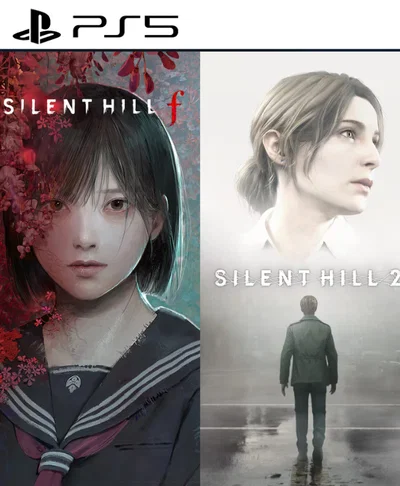 SILENT HILL 2 y SILENT HILL f Standard Dual Pack SILENT HILL 2 y SILENT HILL f Standard Dual Pack