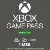cuenta game pass 1 mes premium