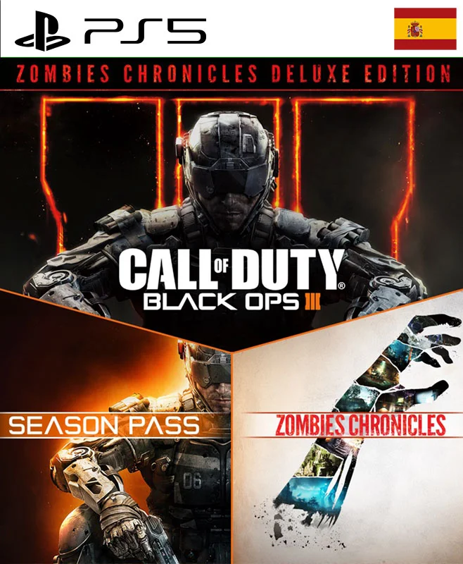 CALL OF DUTY BLACK OPS III FULL ESPAÑOL PS5 CALL OF DUTY BLACK OPS III FULL ESPANOL PS5