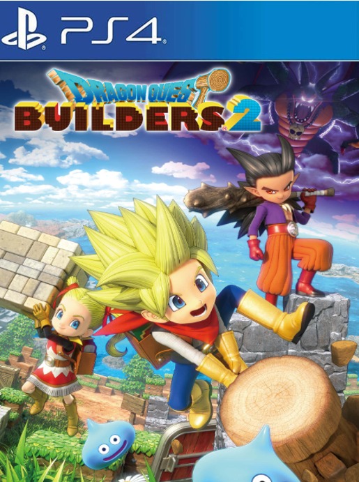 DRAGON QUEST BUILDERS 2 PS4 DRAGON QUEST BUILDERS 2 PS4