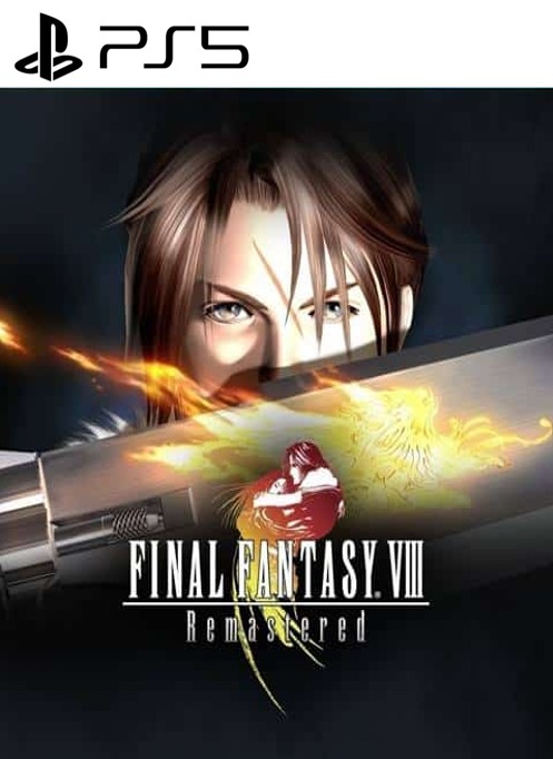 FINAL FANTASY VIII REMASTERED ps5 FINAL FANTASY VIII REMASTERED ps5